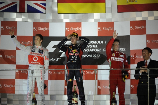 GP SINGAPORE F1/2012