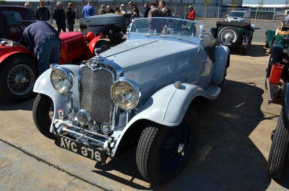 A beautiful and rare Triumph Gloria.