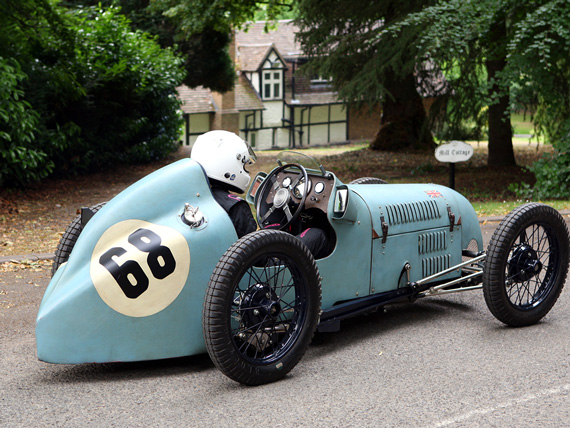 Austin 7 Replica of Kaye Patre's famous car.