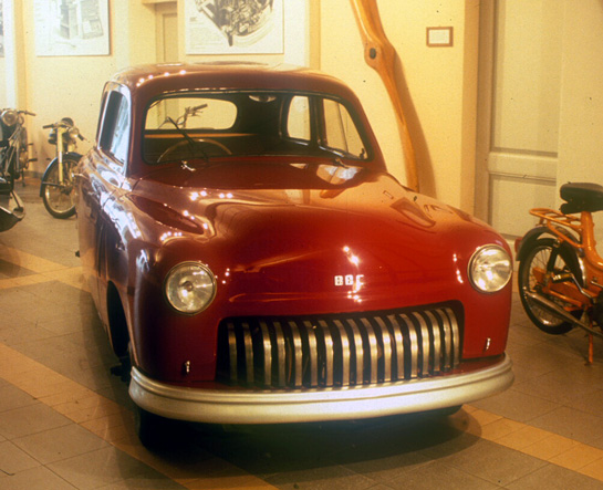 BBC BBC Beretta car