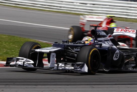 2012 Canadian Grand Prix - Sunday