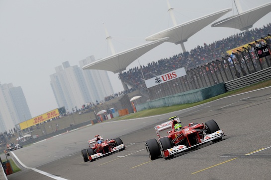 GP CINA F1/2012