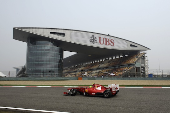 GP CINA F1/2011
