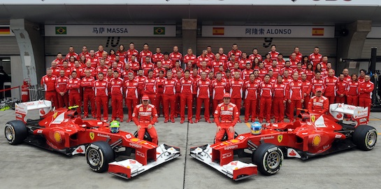 GP CINA F1/2012
