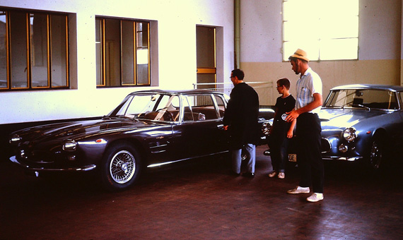 Maserati factory 1963 Maserati factory 1963