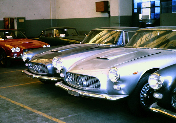 Maserati Factory 1963 Maserati Factory 1963