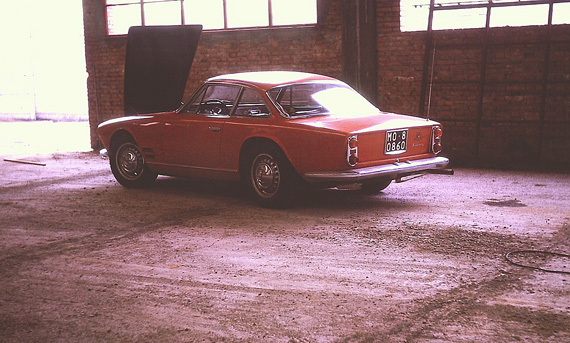 Maserati Factory 1963 Maserati Factory 1963