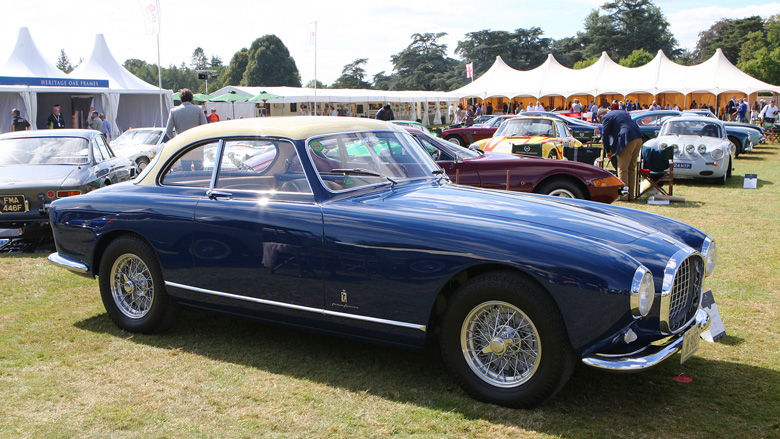 Dating from 1953 this Ferrari 250 GT Europa chassis 0297 EU, entered by William L'Anson is one of two prototypes and the only Pinin Farina bodied short chassis Colombo V12 powered example. An original specification matching number example.