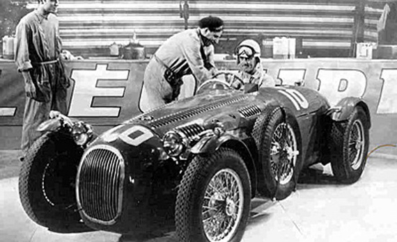 John Fitch did the driving stints in the HWM at Monte Carlo for Douglas, who stayed in Hollywood.