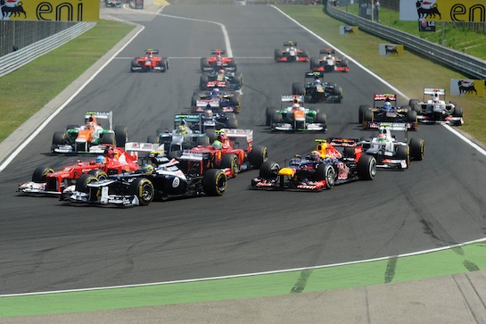GP UNGHERIA F1/2012