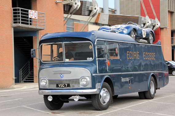 Ecurie Ecosse Transporter Ecurie Ecosse Transporter