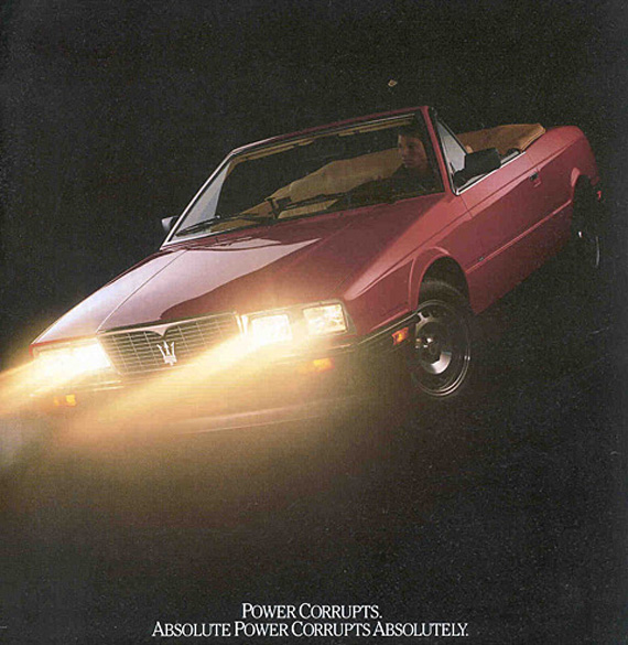 The Maserati BiTurbo just may have saved Maserati from extinction.