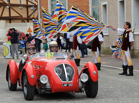 1950 Healey Silverstone 1950 Healey Silverstone