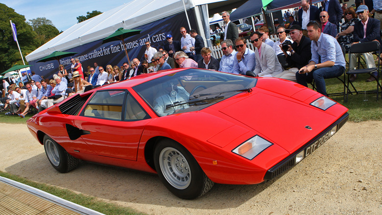 Mike Reeves’s 1973 Lamborghini Countach LP400 Periscopio was supplied new to Belgium with many special features such as lightweight gearbox housing.