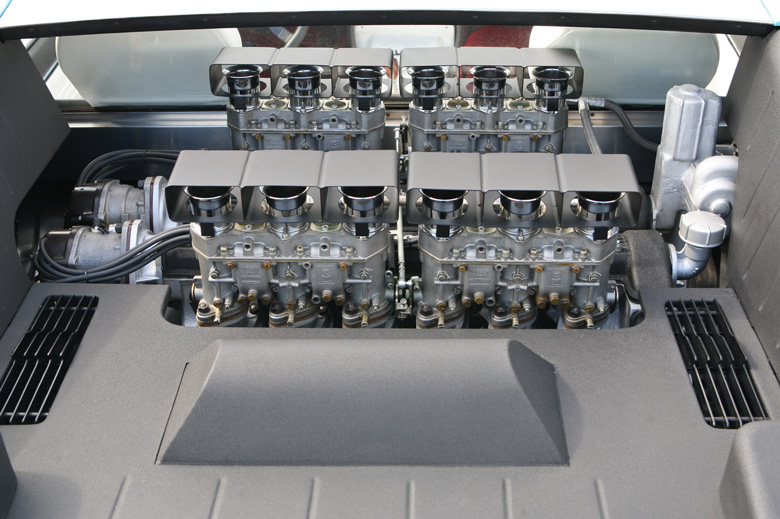 And the engine.