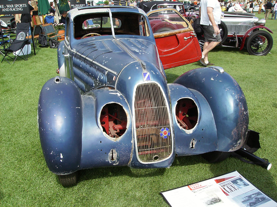 An unrestored classic among the finest restored classics on one of the world's most prestigious golf courses.