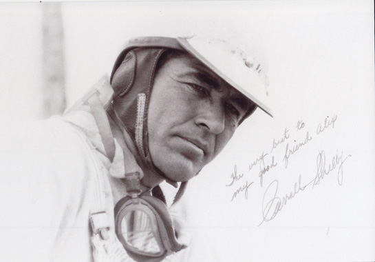 carroll shelby portrait carroll shelby portrait