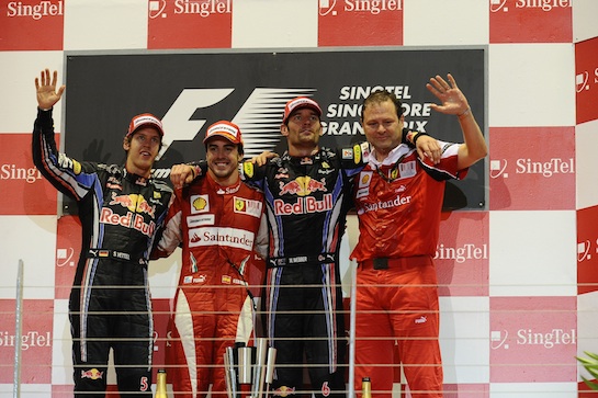 GP SINGAPORE F1_2010